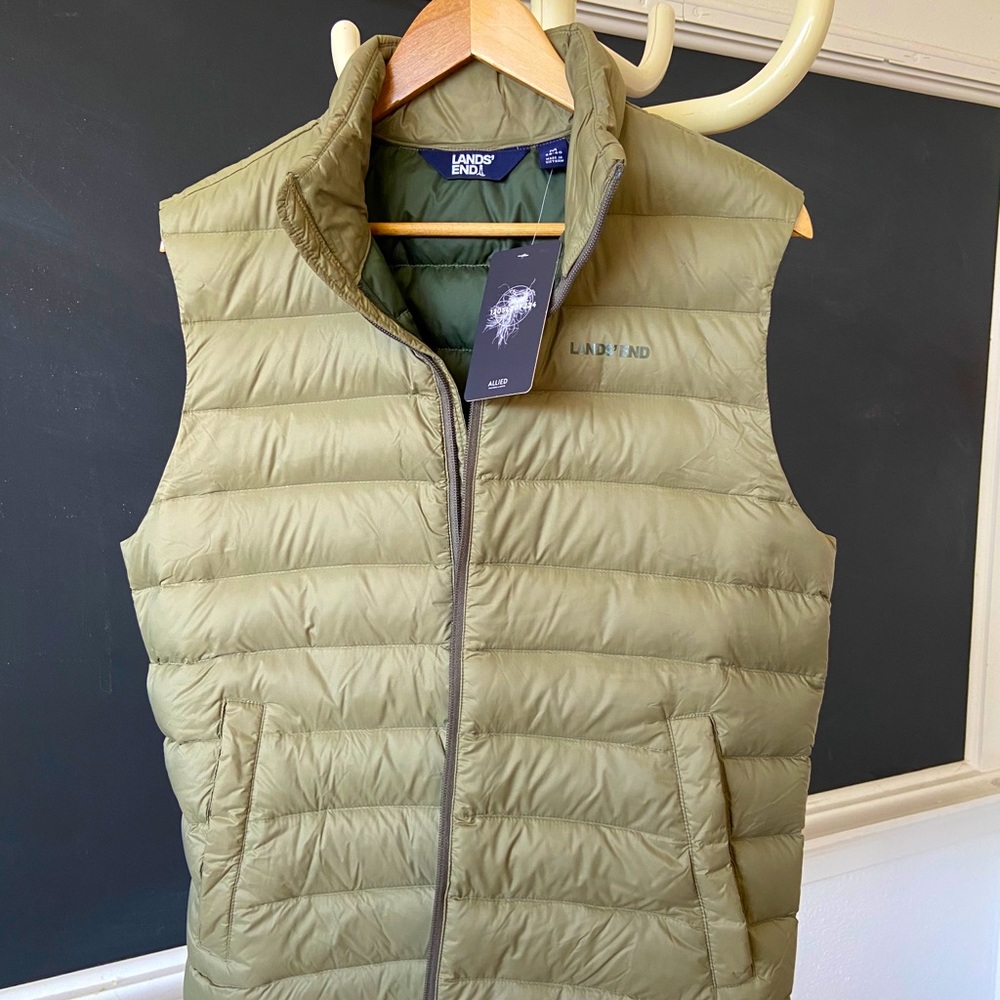 Men’s 600 Down Vest in Soft Olive